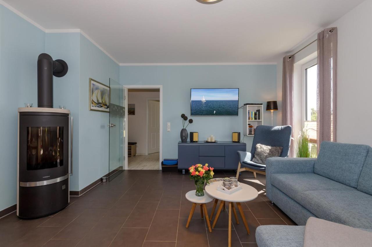 Апартаменты Haus Emilia Whg Baltic Dreams Рерик Экстерьер фото