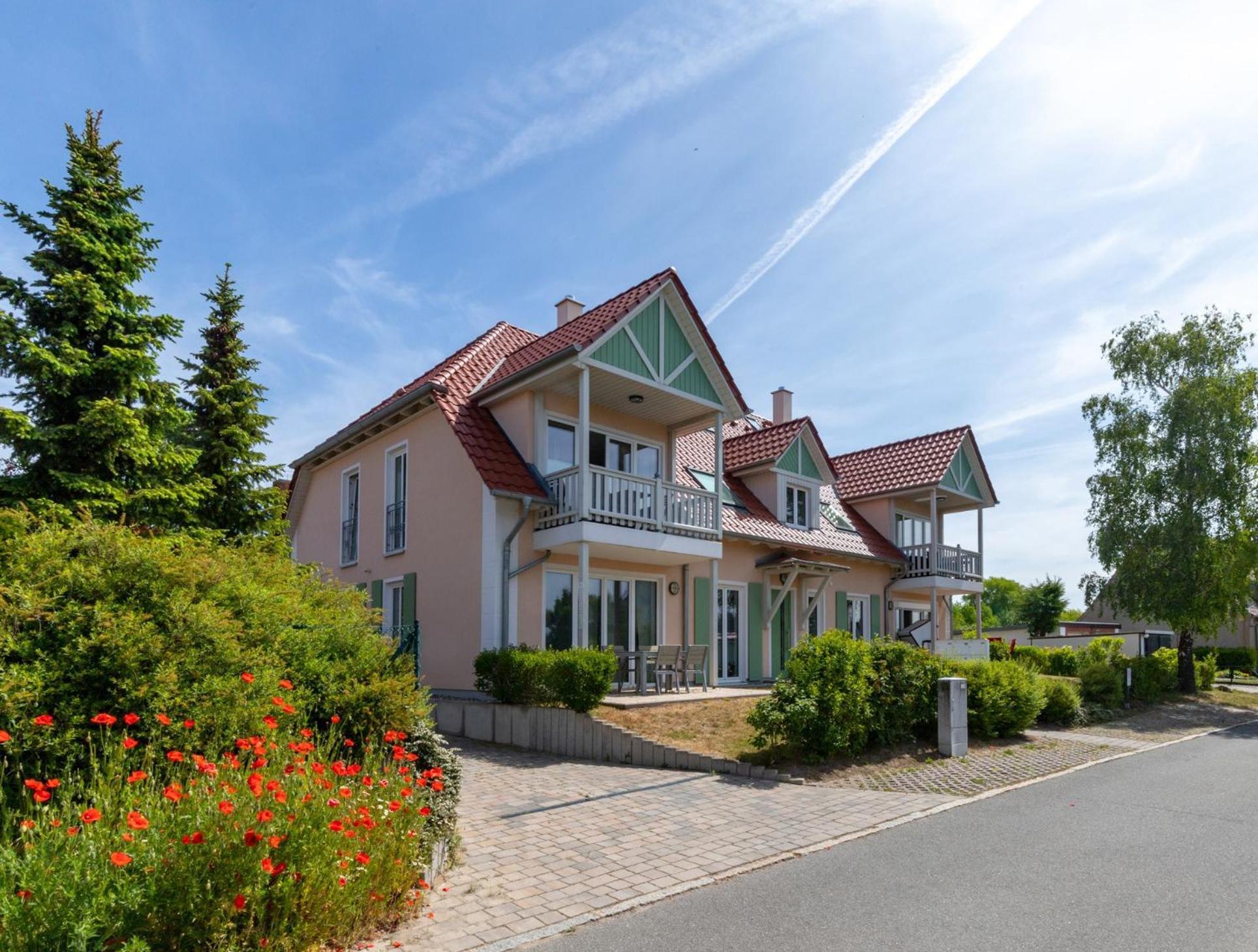 Апартаменты Haus Emilia Whg Baltic Dreams Рерик Экстерьер фото