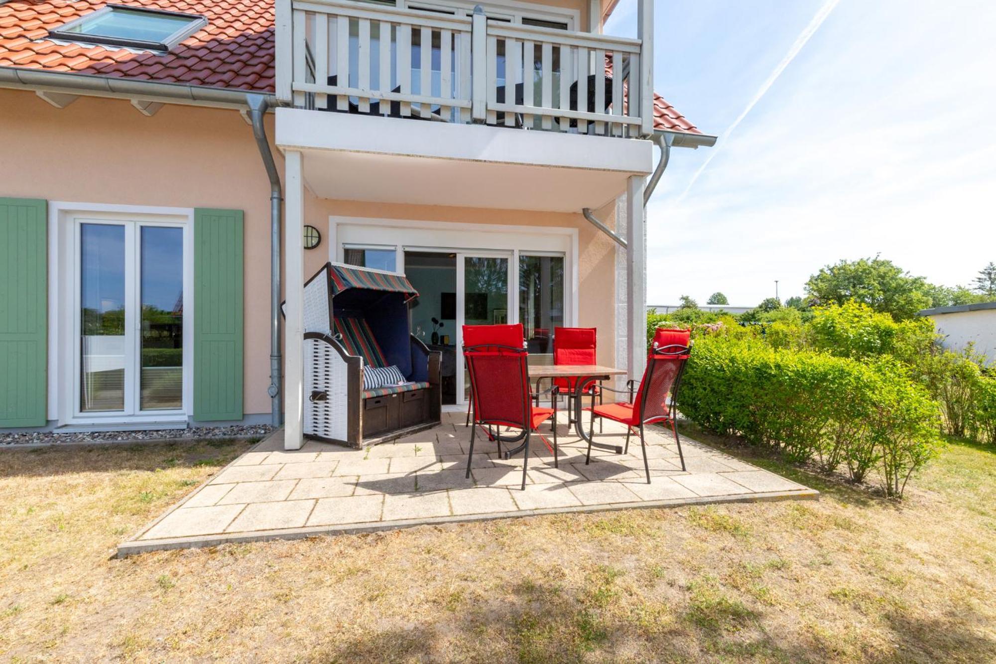 Апартаменты Haus Emilia Whg Baltic Dreams Рерик Экстерьер фото